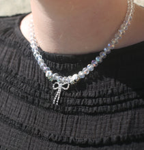 Load image into Gallery viewer, bling skull necklace
